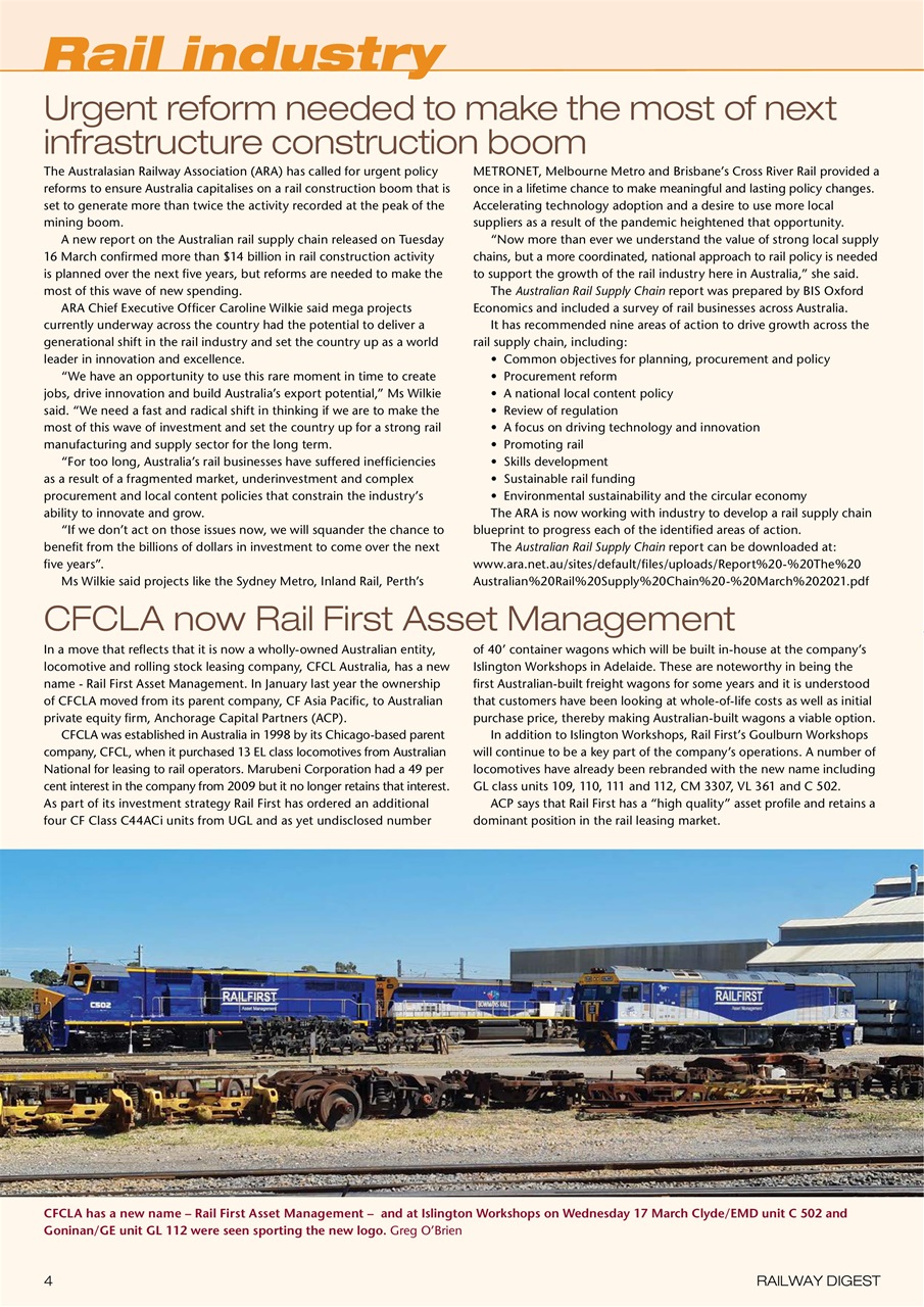 Railway Digest Preview Pages