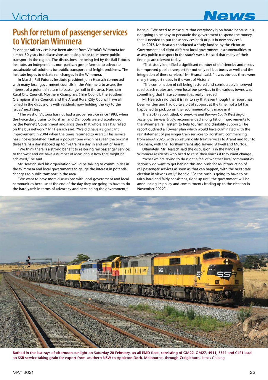 Railway Digest Preview Pages