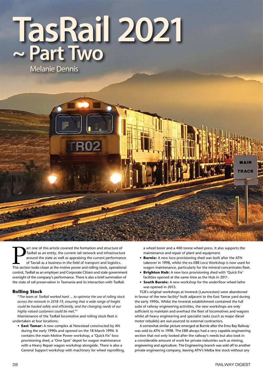 Railway Digest Preview Pages