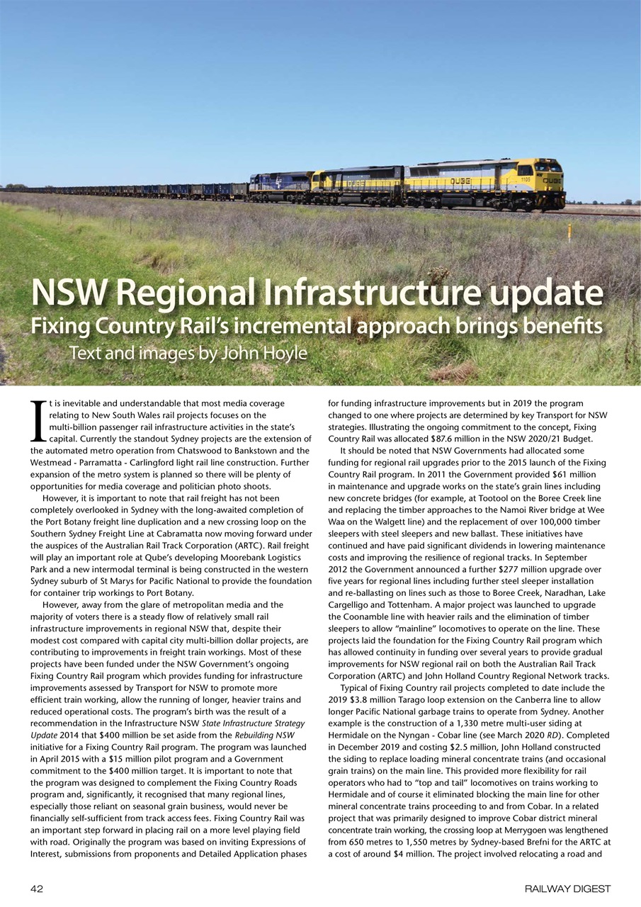 Railway Digest Preview Pages