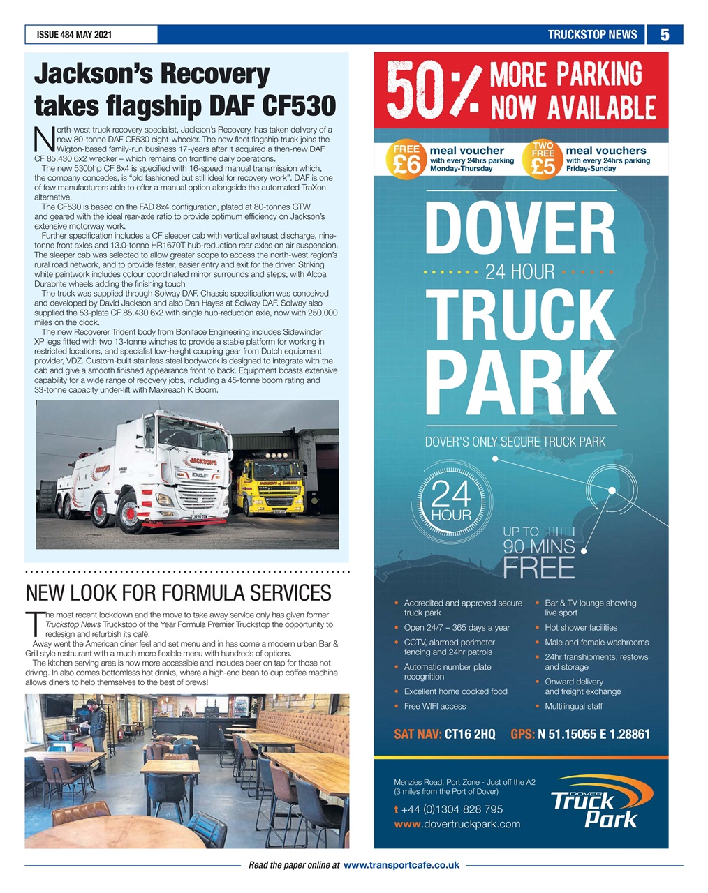 Truckstop News Preview Pages