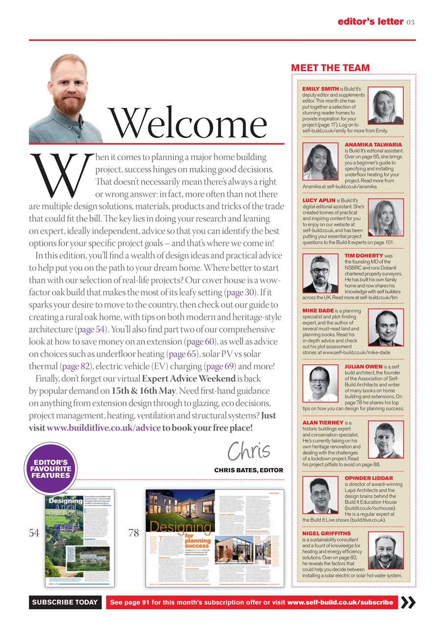 Build It Preview Pages