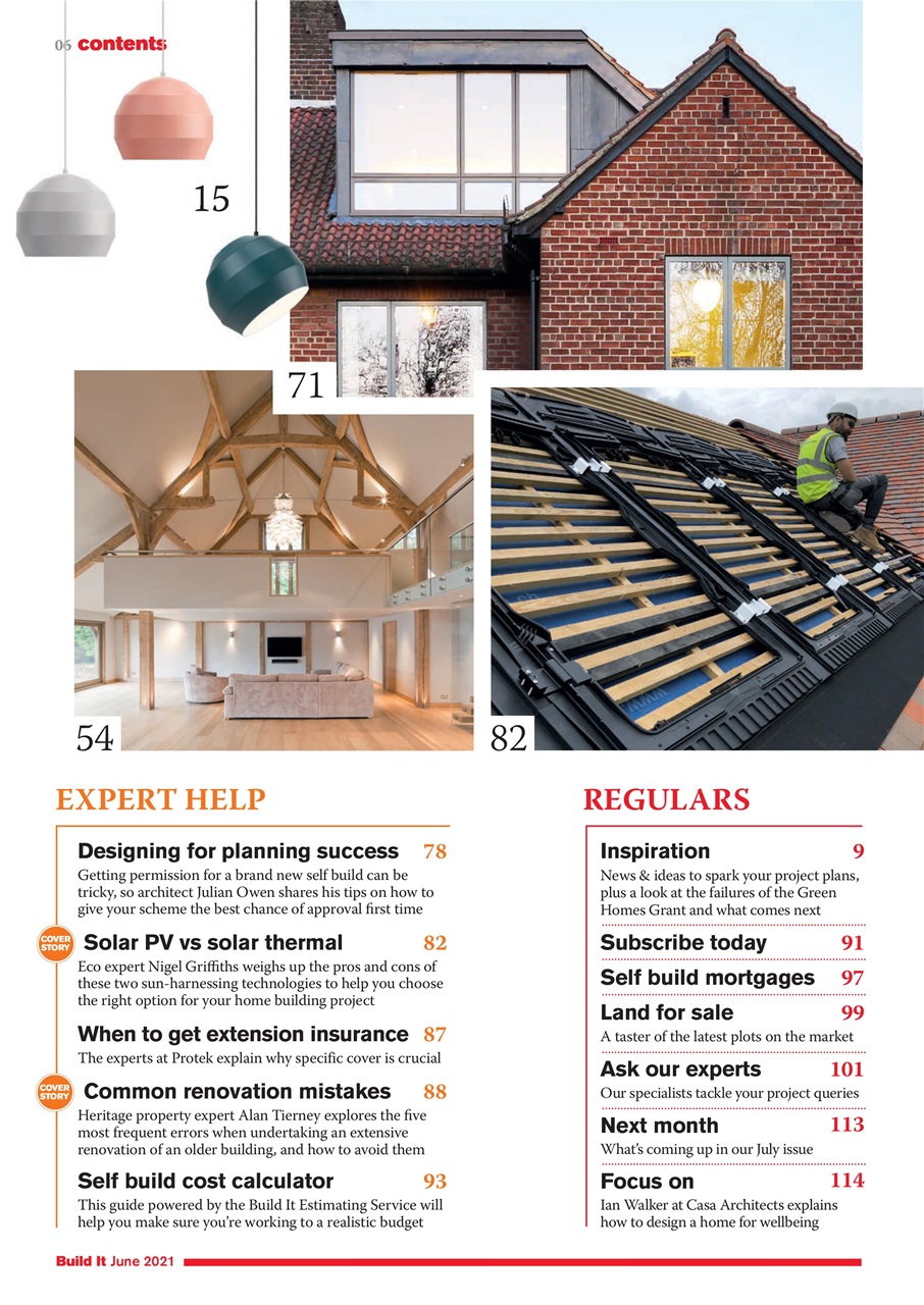 Build It Preview Pages