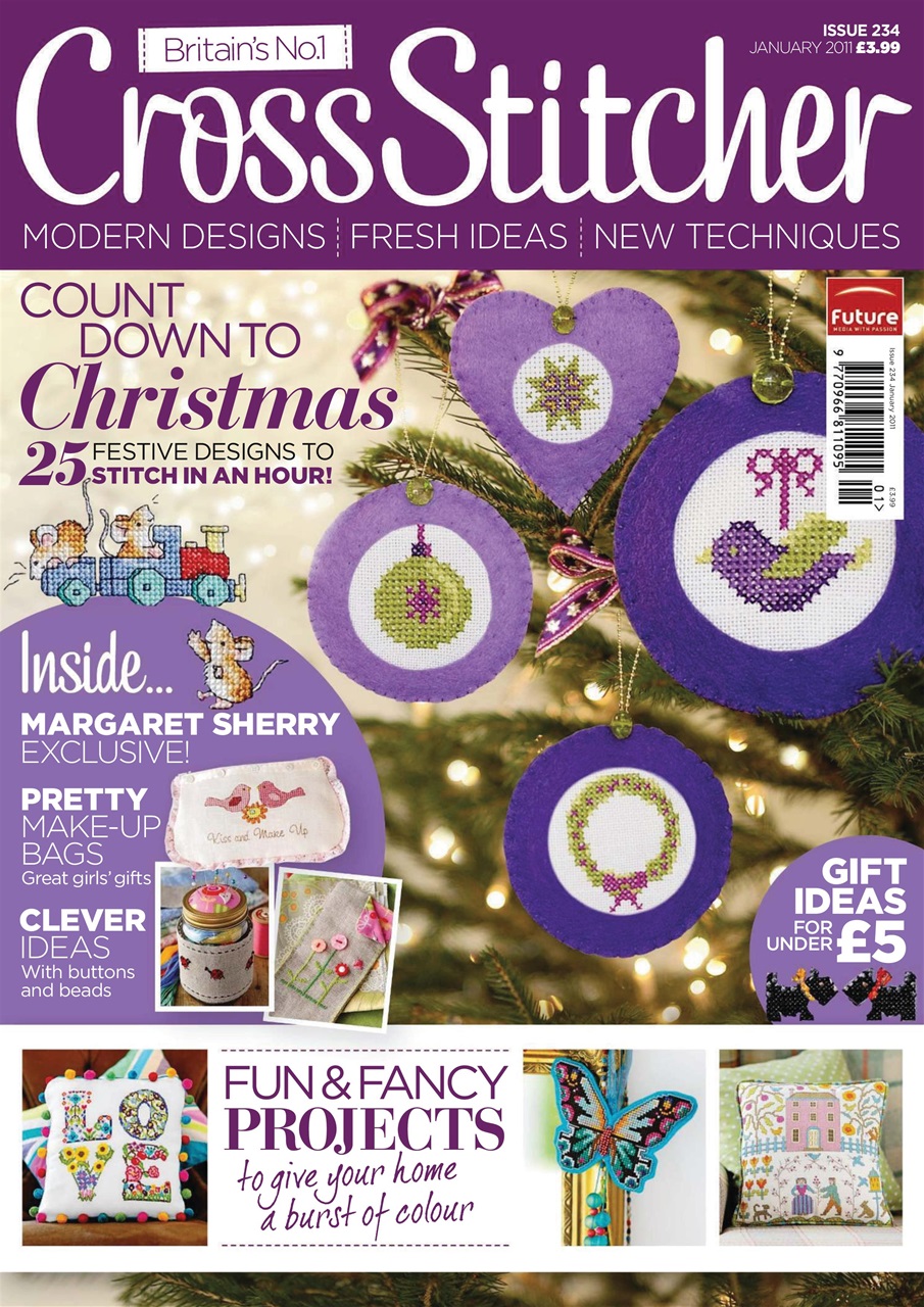 CrossStitcher Preview Pages