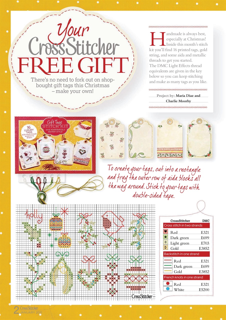 CrossStitcher Preview Pages