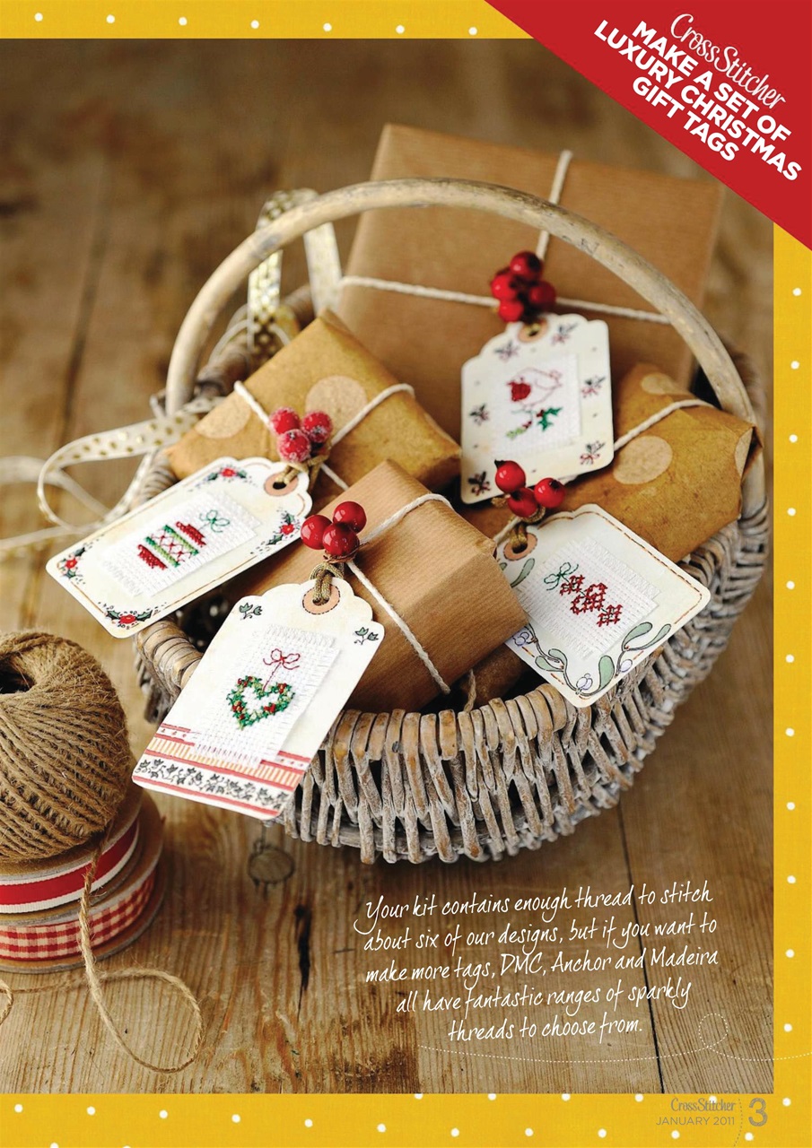 CrossStitcher Preview Pages