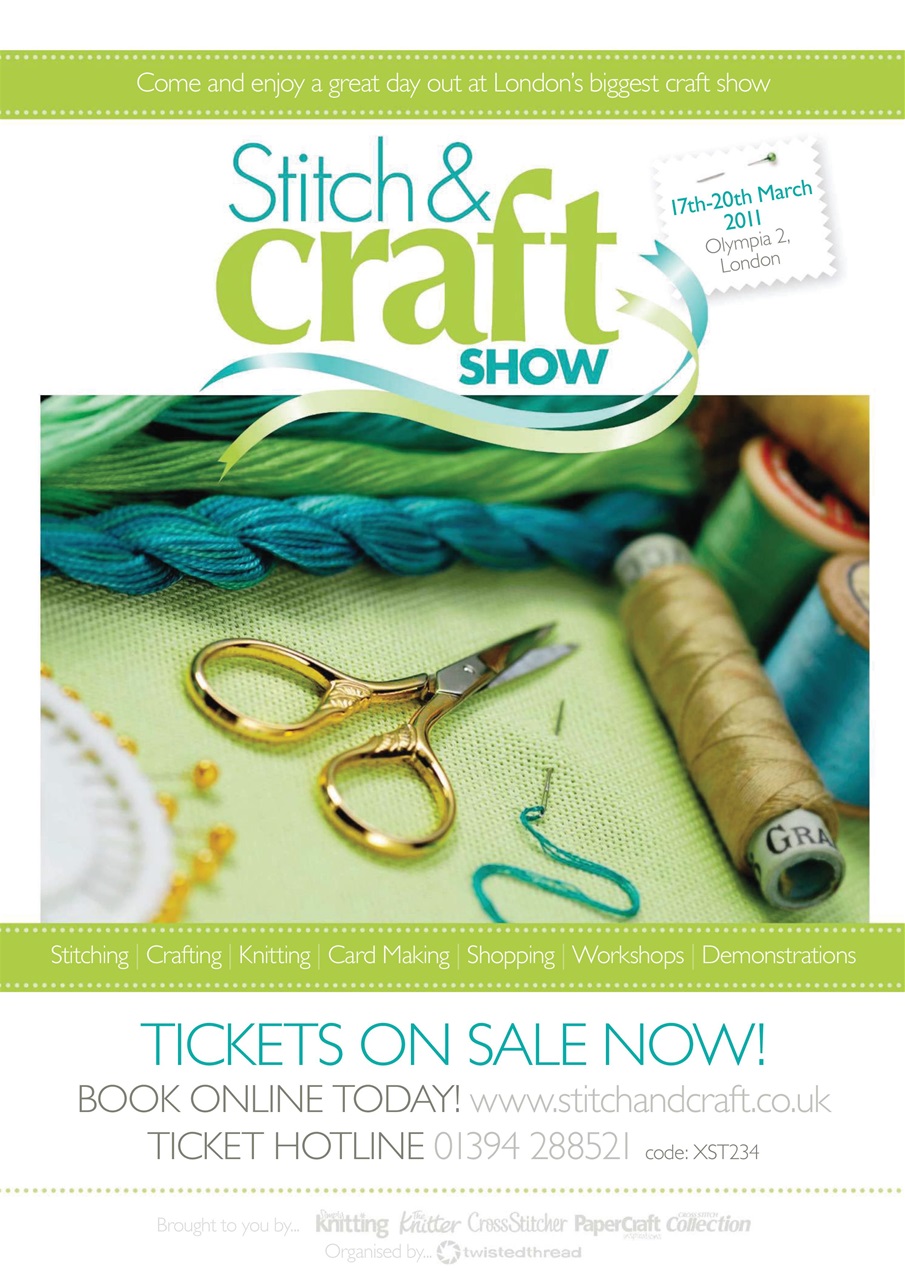 CrossStitcher Preview Pages