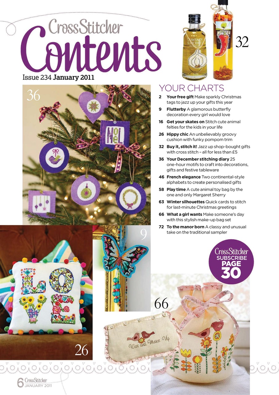 CrossStitcher Preview Pages