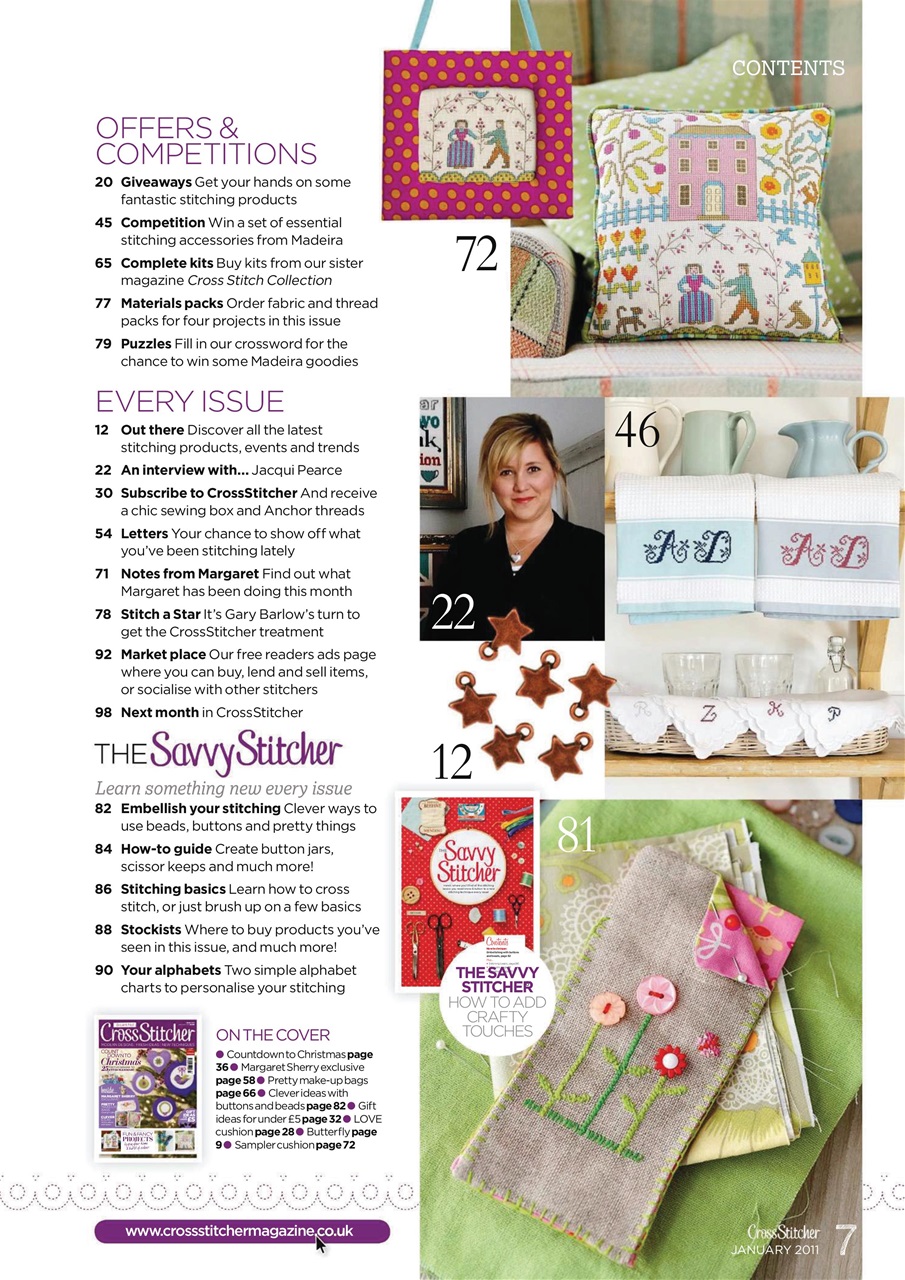 CrossStitcher Preview Pages