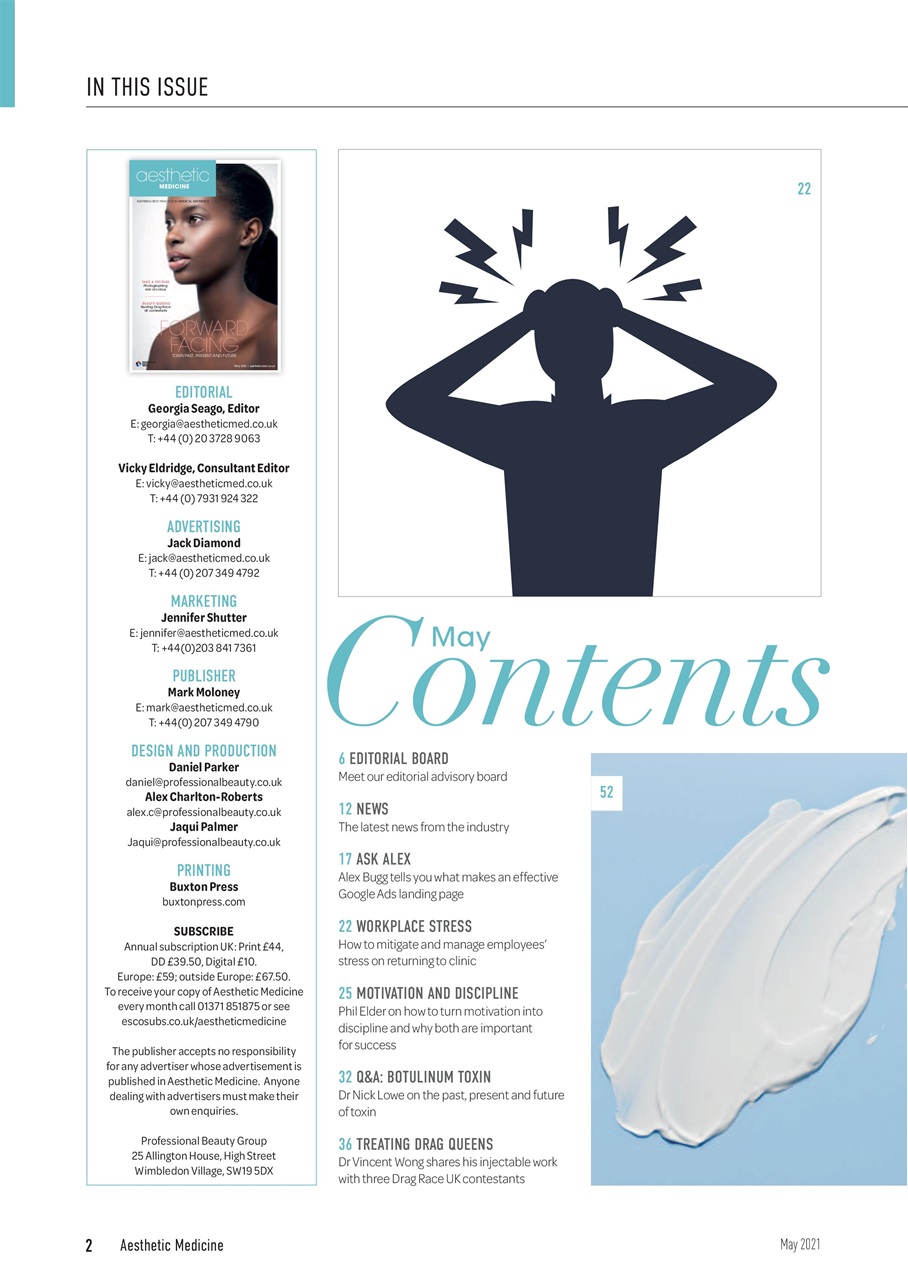 Aesthetic Medicine Preview Pages