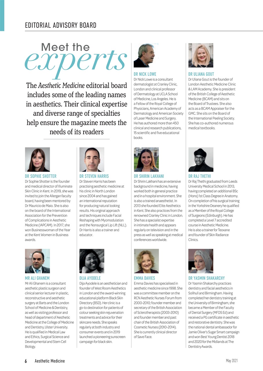 Aesthetic Medicine Preview Pages