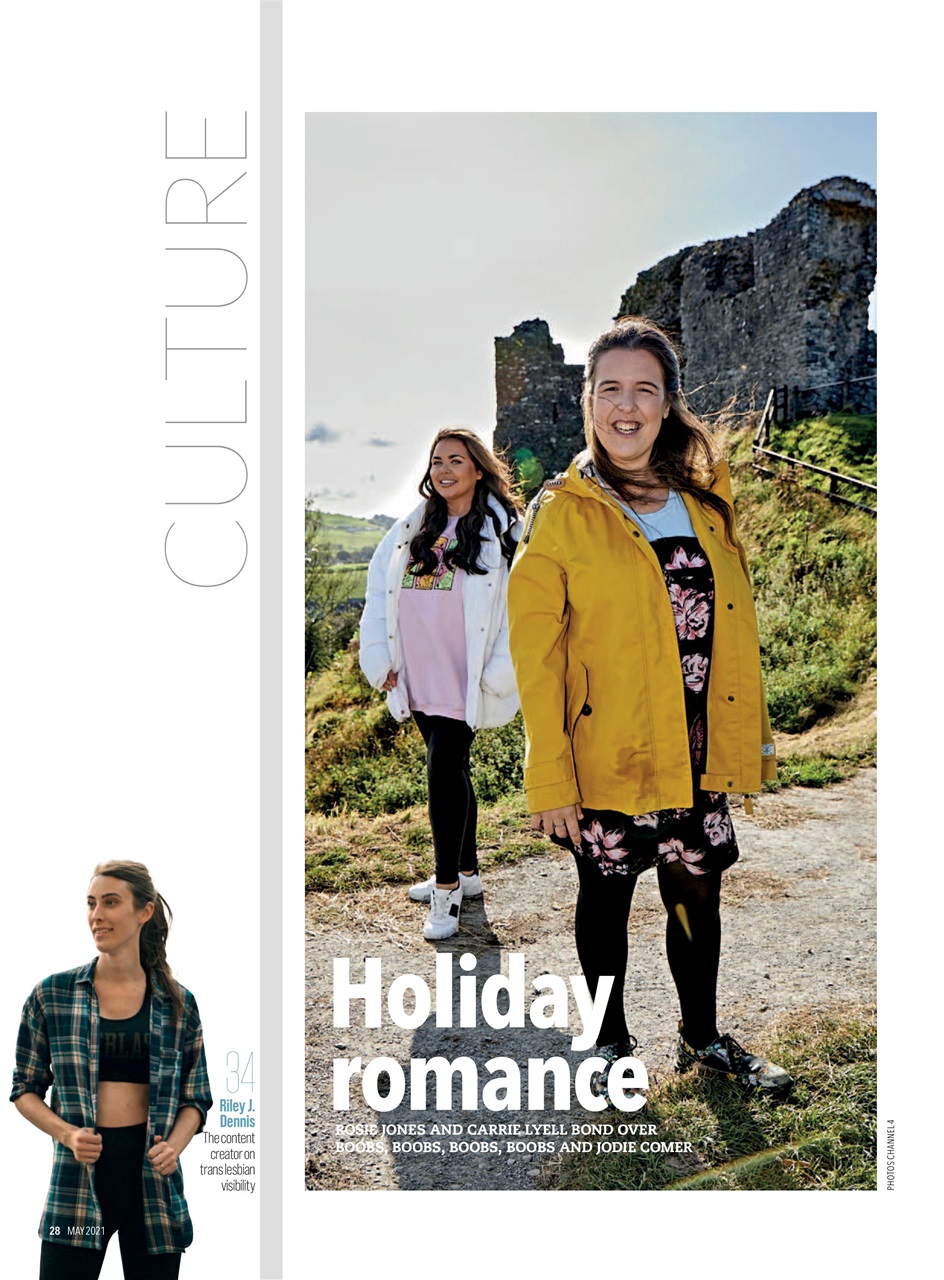 DIVA Magazine Preview Pages