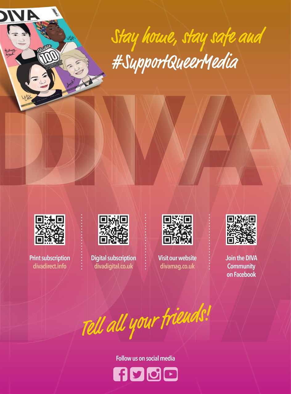 DIVA Magazine Preview Pages