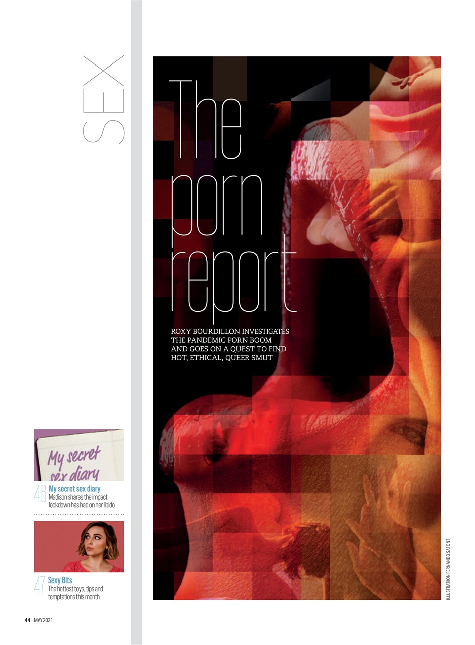 DIVA Magazine Preview Pages