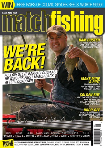 Match Fishing issue May 2021