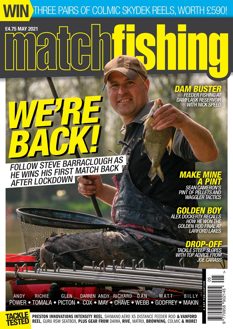 Match Fishing Preview Pages