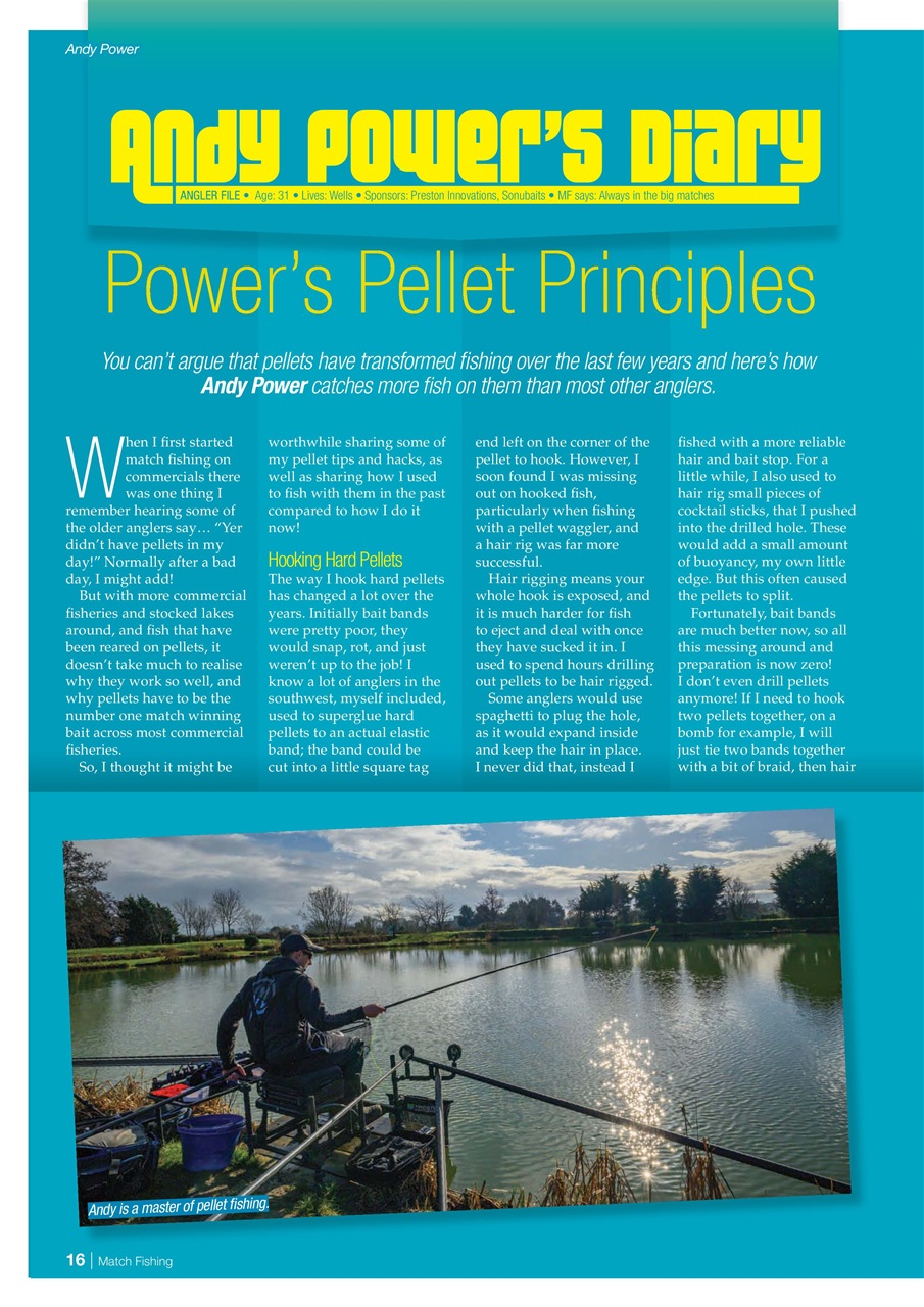 Match Fishing Preview Pages