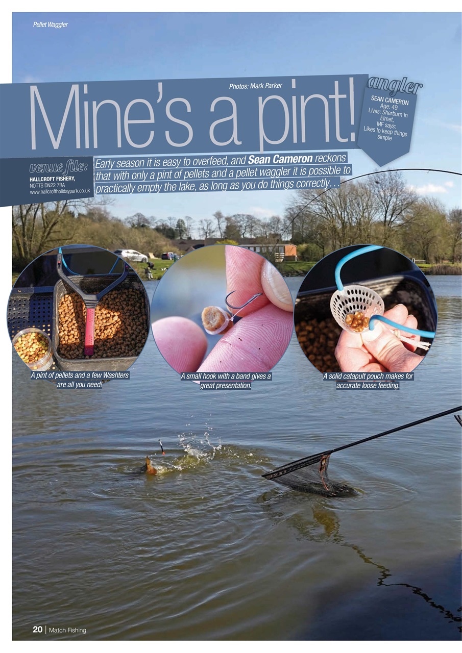 Match Fishing Preview Pages