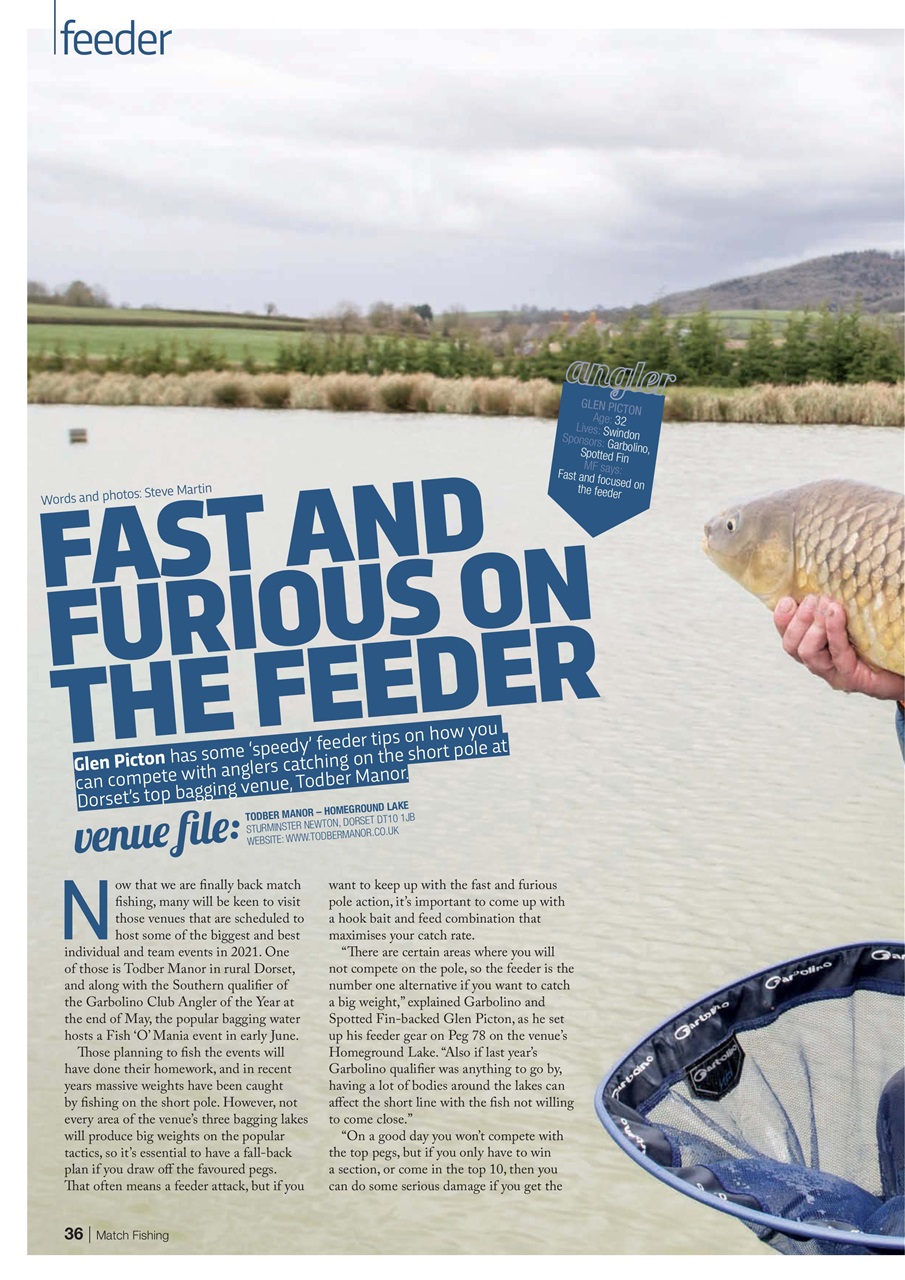 Match Fishing Preview Pages