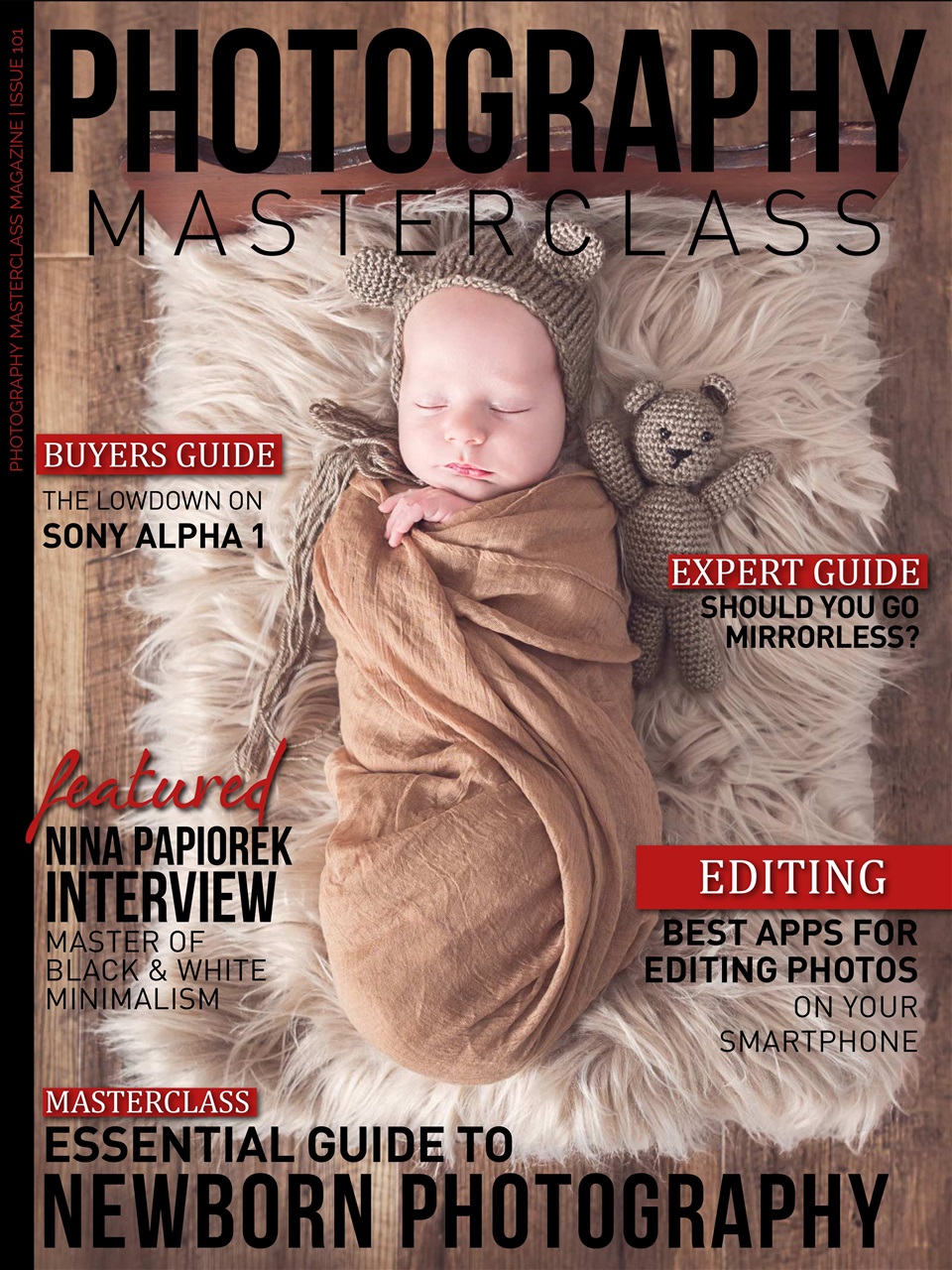 Photography Masterclass Magazine Preview Pages