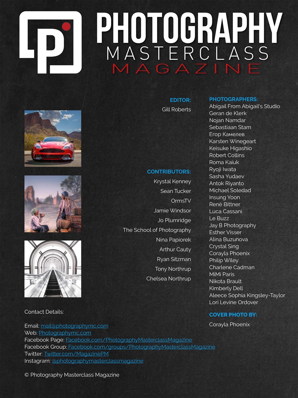 Photography Masterclass Magazine Preview Pages