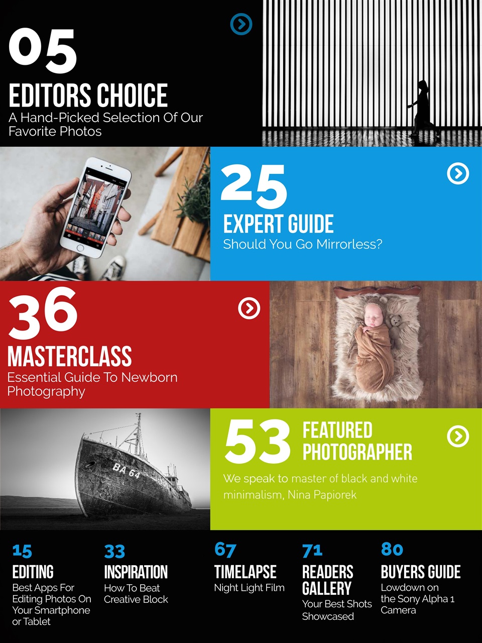 Photography Masterclass Magazine Preview Pages