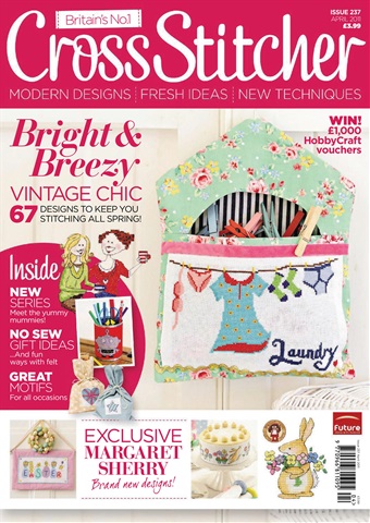 CrossStitcher issue April 2011