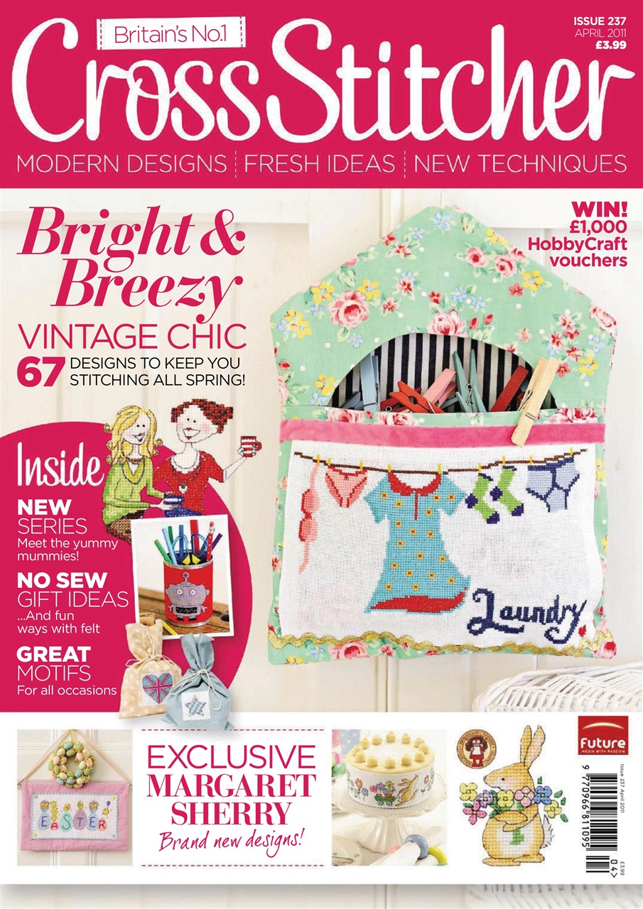 CrossStitcher Preview Pages