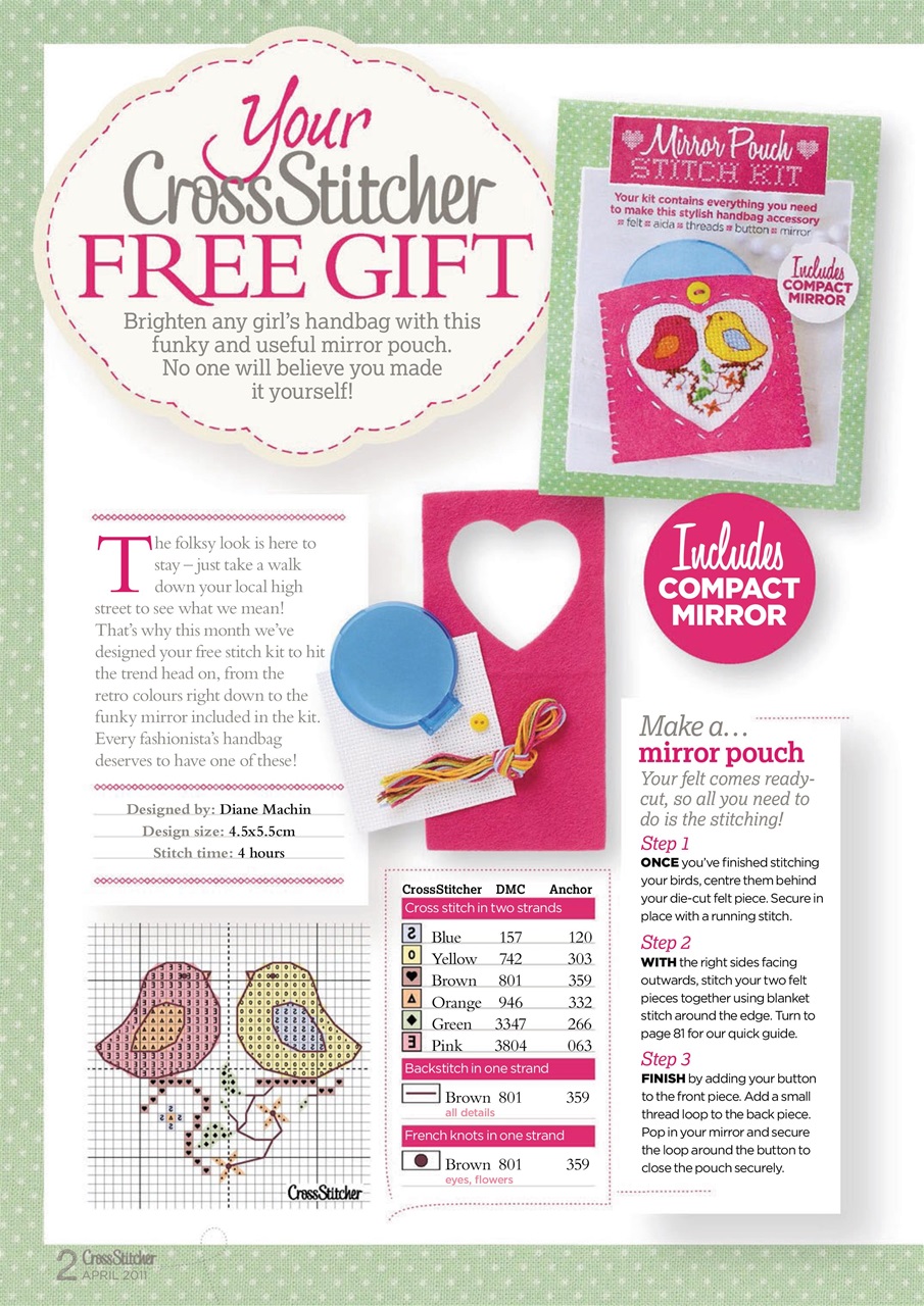 CrossStitcher Preview Pages