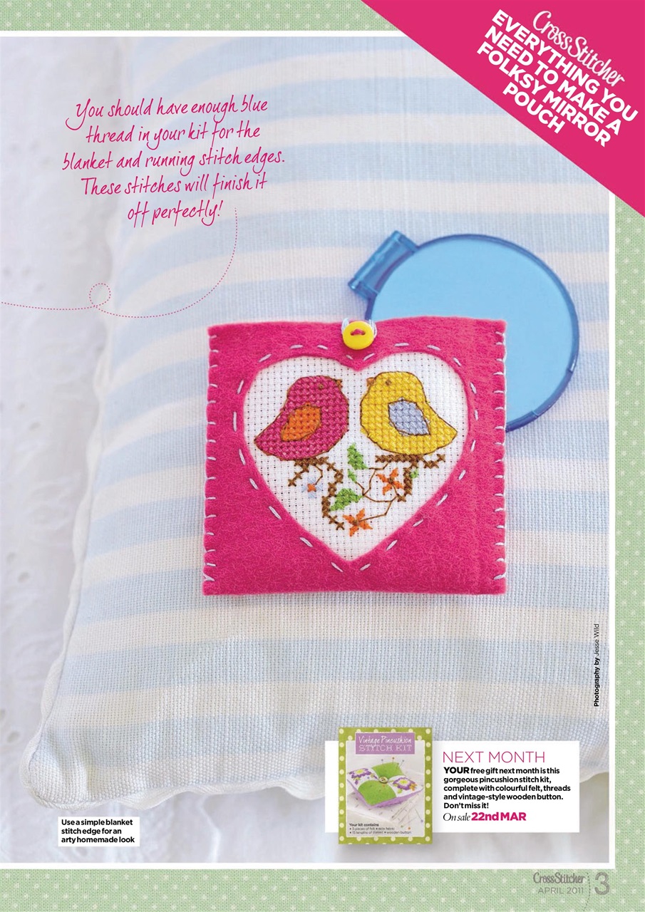 CrossStitcher Preview Pages