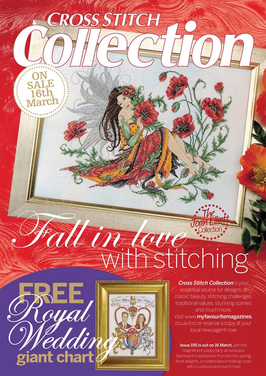 CrossStitcher Preview Pages