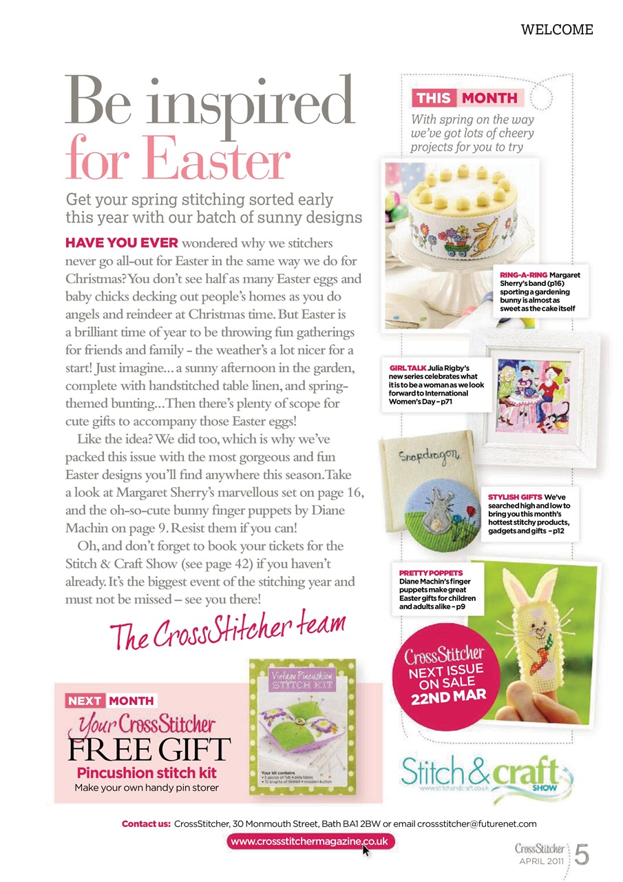 CrossStitcher Preview Pages