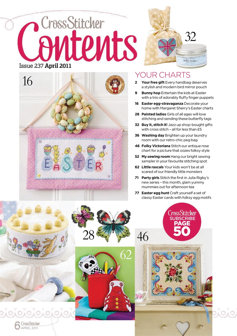 CrossStitcher Preview Pages