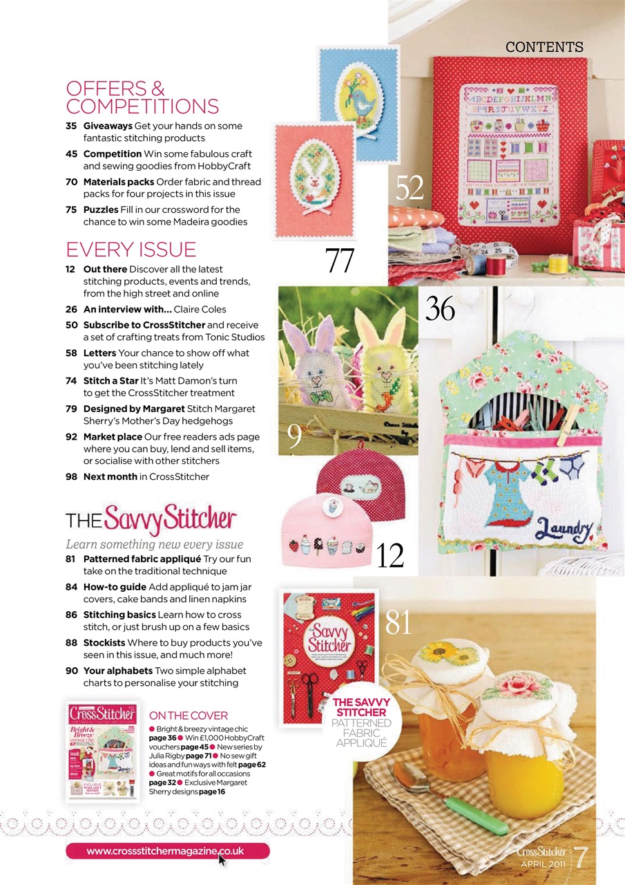 CrossStitcher Preview Pages