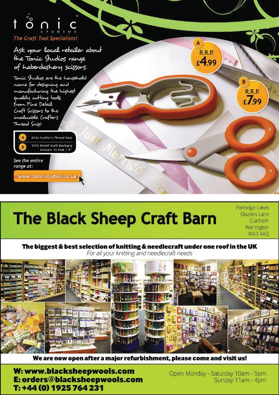 CrossStitcher Preview Pages