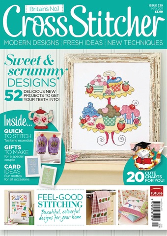 CrossStitcher issue May 2011
