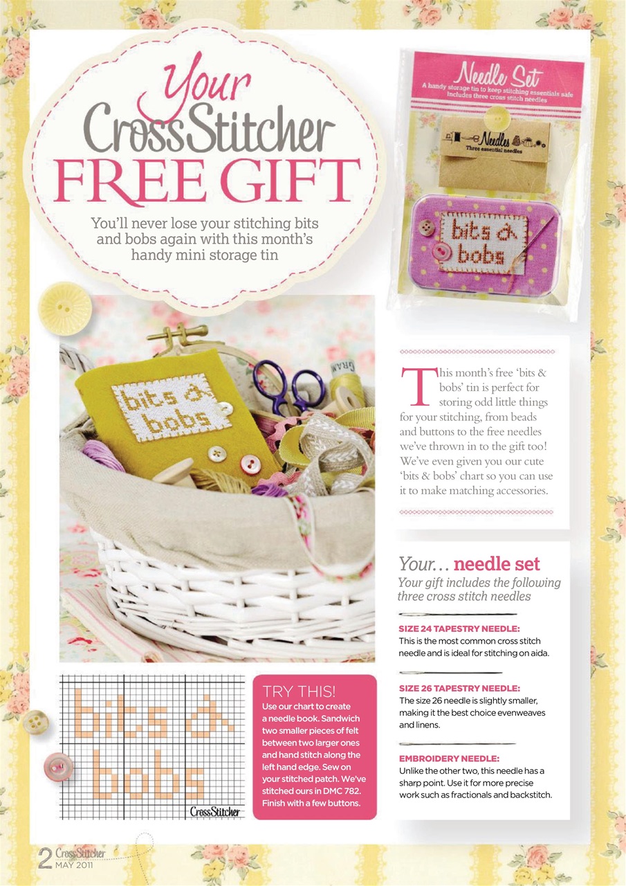 CrossStitcher Preview Pages