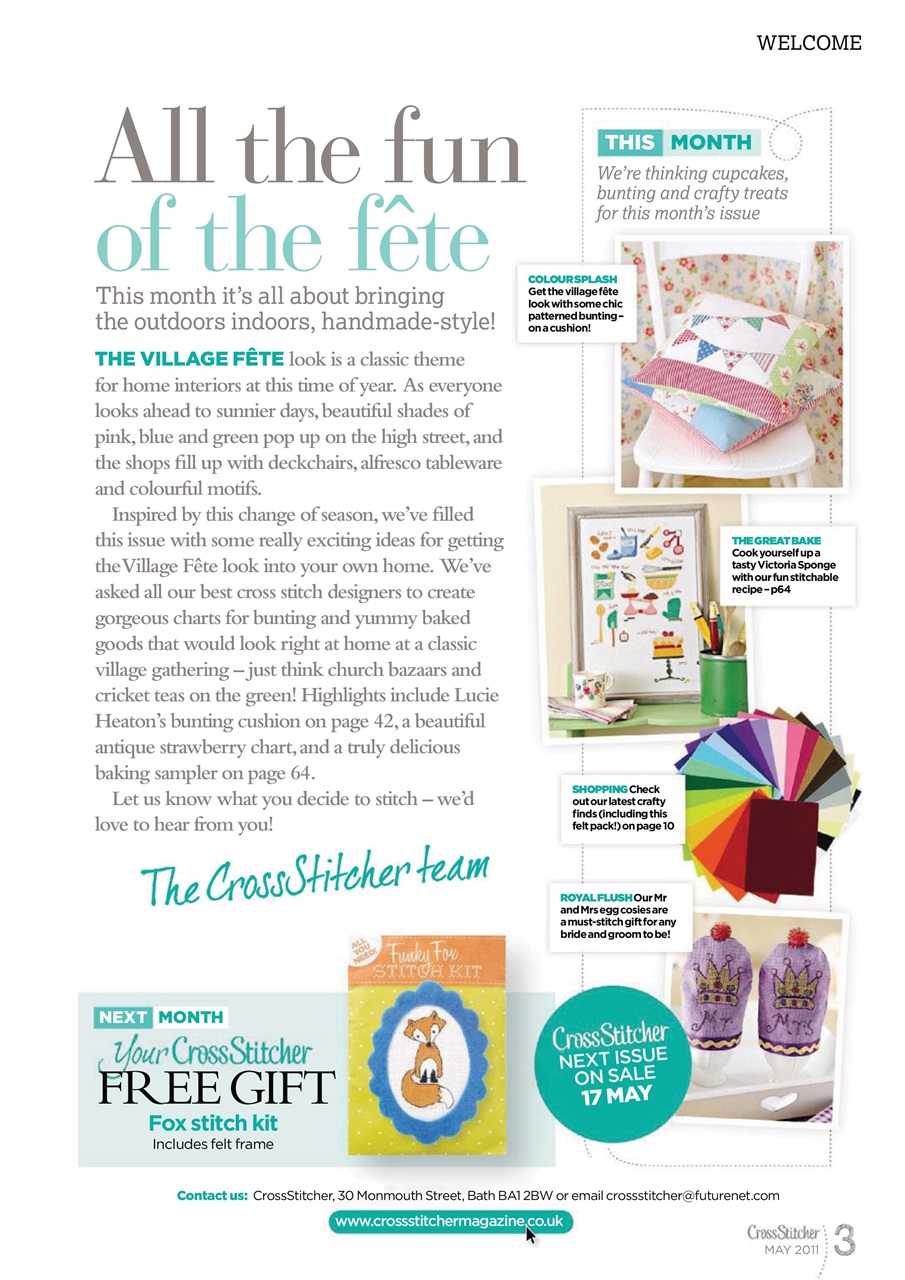 CrossStitcher Preview Pages