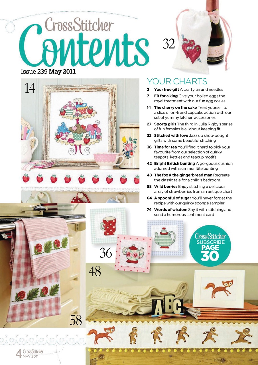 CrossStitcher Preview Pages