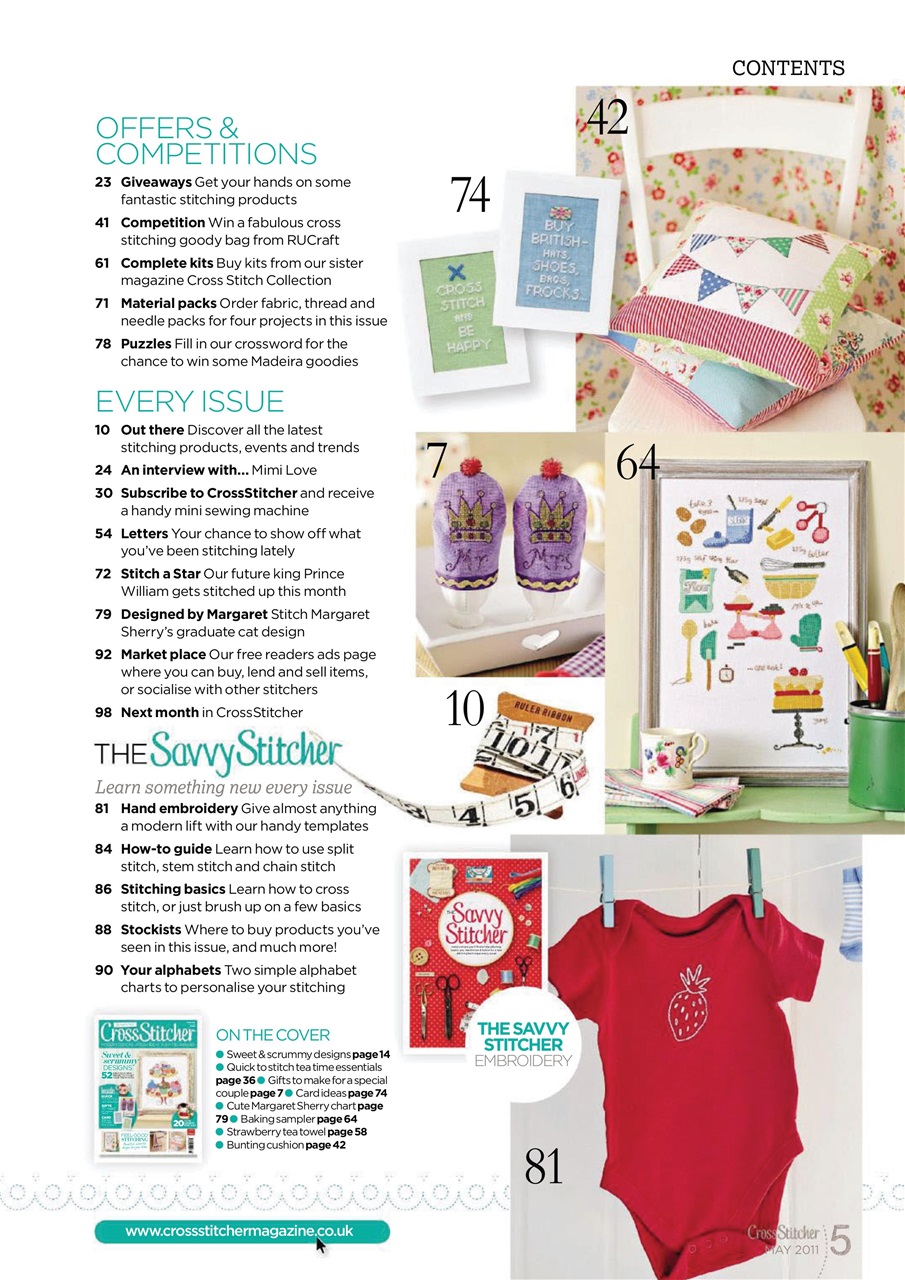 CrossStitcher Preview Pages