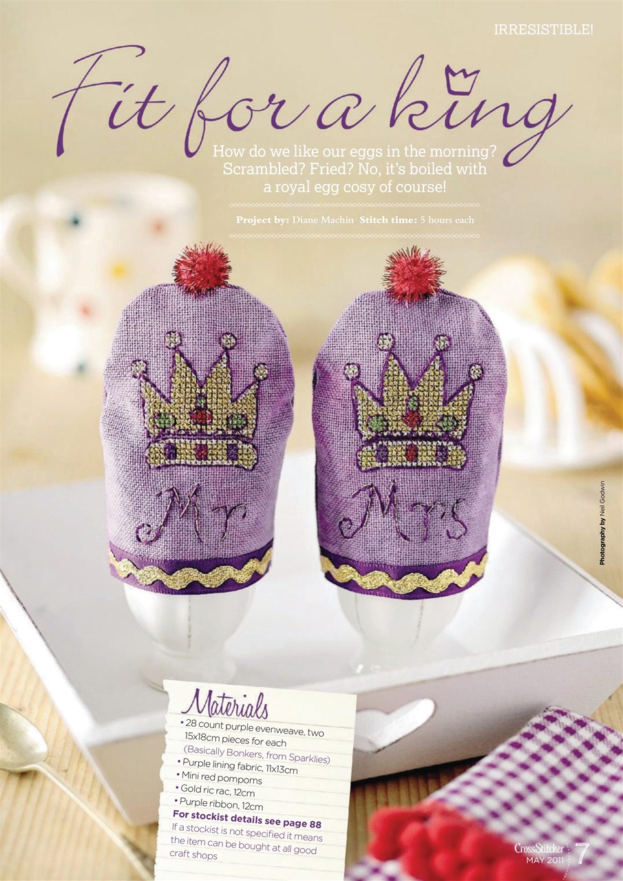 CrossStitcher Preview Pages