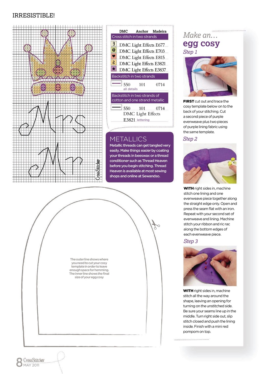 CrossStitcher Preview Pages