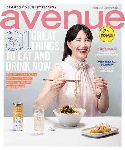 Avenue Calgary issue May 2021