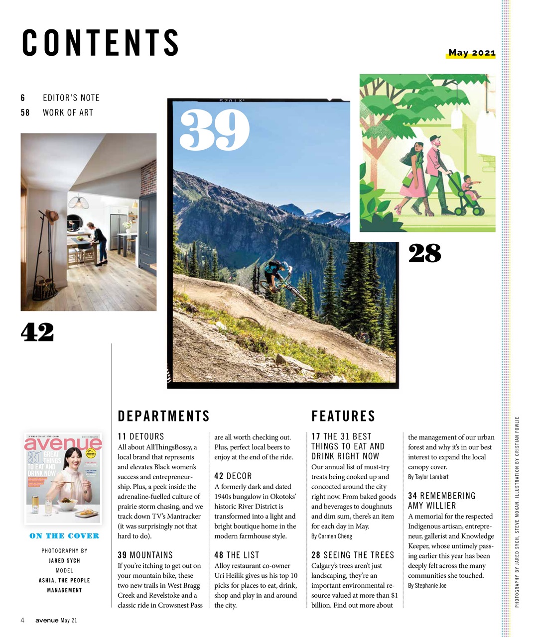 Avenue Calgary Preview Pages