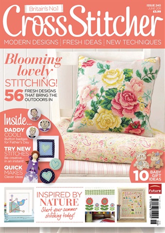CrossStitcher issue June 2011
