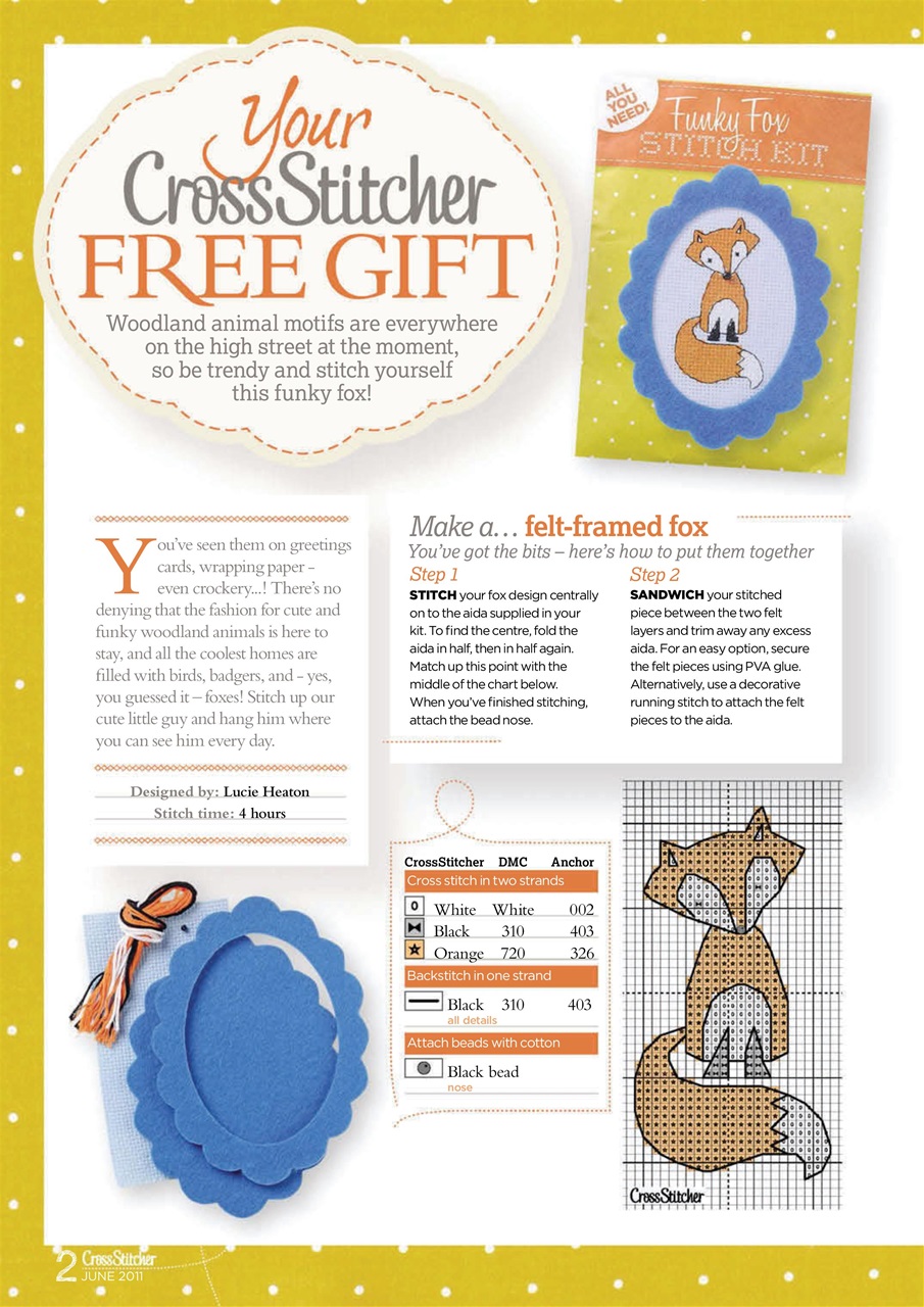 CrossStitcher Preview Pages