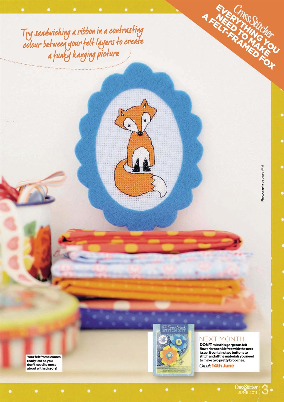 CrossStitcher Preview Pages