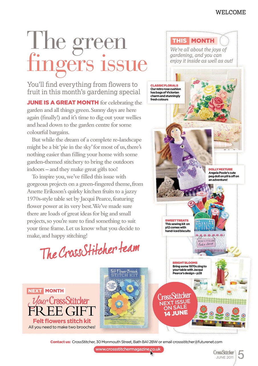 CrossStitcher Preview Pages