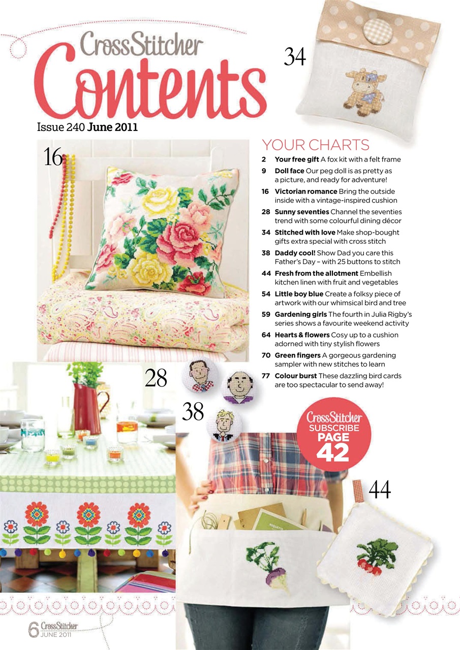 CrossStitcher Preview Pages