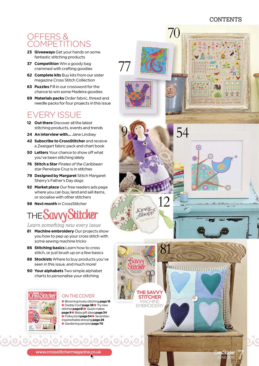 CrossStitcher Preview Pages